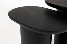 Feliz Lifestyle Bela Bijzettafel Hout Set van 2