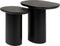 Feliz Lifestyle Bela Bijzettafel Hout Set van 2
