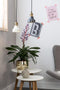 Feliz Lifestyle Bodine Bijzettafel Rond Hout Wit - Set van 2