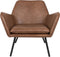 Feliz Lifestyle Bon Fauteuil Bruin