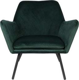 Feliz Lifestyle Bon Fauteuil Velvet Groen