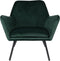 Feliz Lifestyle Bon Fauteuil Velvet Groen