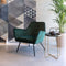 Feliz Lifestyle Bon Fauteuil Velvet Groen