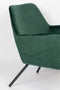 Feliz Lifestyle Bon Fauteuil Velvet Groen