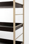 Feliz Lifestyle Botan Stellingkast L - Grijs