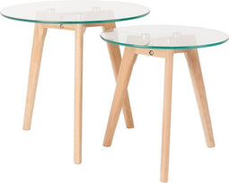 Feliz Lifestyle Bror Bijzettafel - Set van 2