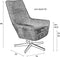 Feliz Lifestyle Bruno Fauteuil Rib Groen