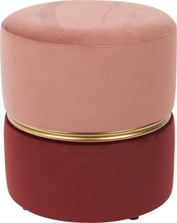 Feliz Lifestyle Bubbly Poef Candy/ Roze