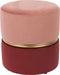 Feliz Lifestyle Bubbly Poef Candy/ Roze