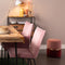 Feliz Lifestyle Bubbly Poef Candy/ Roze