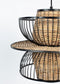 Feliz Lifestyle Carmen Hanglamp L - Zwart