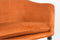 Feliz Lifestyle Catelyn Eetkamerstoel met armleuning Oranje