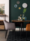 Feliz Lifestyle Catelyn Eetkamerstoel met armleuning Zwart