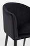Feliz Lifestyle Catelyn Eetkamerstoel met armleuning Zwart