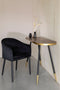 Feliz Lifestyle Catelyn Eetkamerstoel met armleuning Zwart