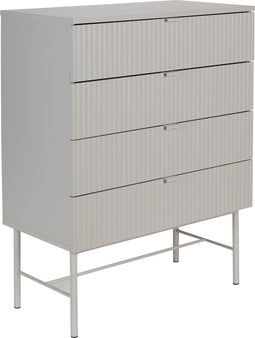 Feliz Lifestyle Cayo Ladekast/ Kast 4 lades Wit