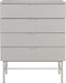 Feliz Lifestyle Cayo Ladekast/ Kast 4 lades Wit