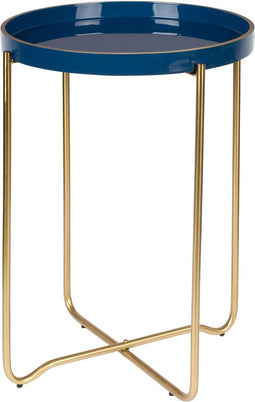 Feliz Lifestyle Celina Bijzettafel Donkerblauw