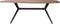 Feliz Lifestyle Chase Tafel Organisch Rechthoek - Beige