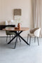Feliz Lifestyle Chase Tafel Organisch Rond - Beige