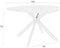 Feliz Lifestyle Chase Tafel Organisch Rond - Beige