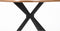 Feliz Lifestyle Chase Tafel Organisch Rond - Beige