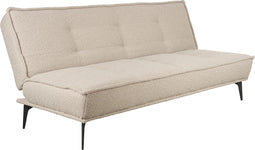 Feliz Lifestyle Cielke Slaapbank 2 persoons/ Logeerbed/ Bedbank Grijs