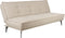 Feliz Lifestyle Cielke Slaapbank 2 persoons/ Logeerbed/ Bedbank Grijs