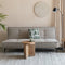 Feliz Lifestyle Cielke Slaapbank 2 persoons/ Logeerbed/ Bedbank Grijs