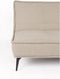Feliz Lifestyle Cielke Slaapbank 2 persoons/ Logeerbed/ Bedbank Grijs