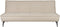 Feliz Lifestyle Cielke Slaapbank 2 persoons/ Logeerbed/ Bedbank Grijs