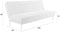 Feliz Lifestyle Cielke Slaapbank 2 persoons/ Logeerbed/ Bedbank Grijs