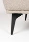 Feliz Lifestyle Cielke Slaapbank 2 persoons/ Logeerbed/ Bedbank Grijs