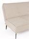 Feliz Lifestyle Cielke Slaapbank 2 persoons/ Logeerbed/ Bedbank Grijs