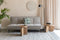 Feliz Lifestyle Cielke Slaapbank 2 persoons/ Logeerbed/ Bedbank Grijs