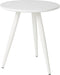Feliz Lifestyle Daven Bijzettafel Rond Hout Wit - Set van 2