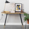 Feliz Lifestyle Denise Consoletafel/ Wandtafel Hout 121x 91 cm Bruin/ Goud