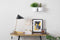 Feliz Lifestyle Denise Consoletafel/ Wandtafel Hout 121x 91 cm Bruin/ Goud