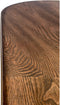 Feliz Lifestyle Denise Consoletafel/ Wandtafel Hout 121x 91 cm Bruin/ Goud