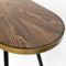 Feliz Lifestyle Denise Consoletafel/ Wandtafel Hout 121x 91 cm Bruin/ Goud
