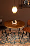 Feliz Lifestyle Denise Eettafel Hout Ovaal 180x90 cm Bruin/ Goud