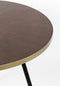 Feliz Lifestyle Denise Eettafel Hout Ovaal 180x90 cm Bruin/ Goud