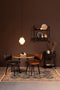 Feliz Lifestyle Denise Eettafel Hout Ovaal 180x90 cm Bruin/ Goud