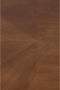 Feliz Lifestyle Denise Eettafel Hout Ovaal 180x90 cm Bruin/ Goud