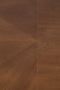 Feliz Lifestyle Denise Eettafel Hout Ovaal 180x90 cm Bruin/ Goud