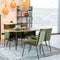 Feliz Lifestyle Denise Eettafel Hout Ovaal 180x90 cm Bruin/ Goud