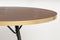 Feliz Lifestyle Denise Eettafel Hout Ovaal 180x90 cm Bruin/ Goud