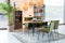 Feliz Lifestyle Denise Eettafel Hout Ovaal 180x90 cm Bruin/ Goud