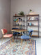 Feliz Lifestyle Denise Eettafel Hout Rond 91 cm Bruin/ Goud