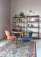 Feliz Lifestyle Denise Eettafel Hout Rond 91 cm Bruin/ Goud